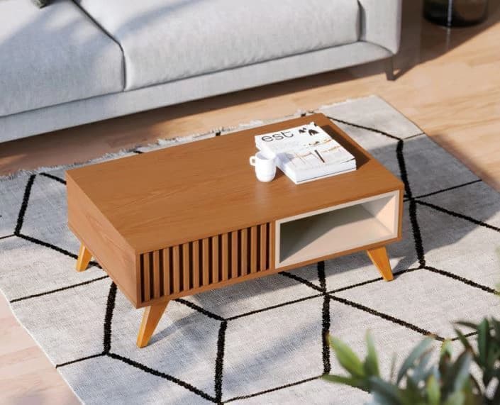 Mesa de Centro Colibri Jeri