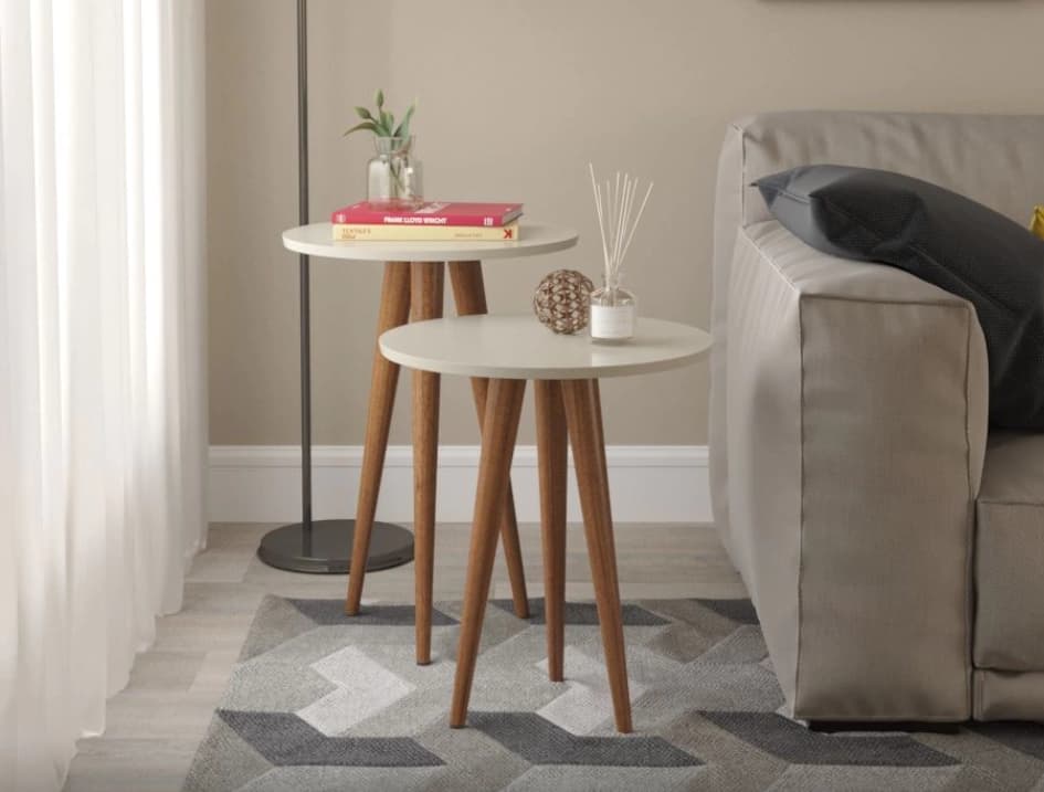Mesa Lateral Patrimar Slim (off white)