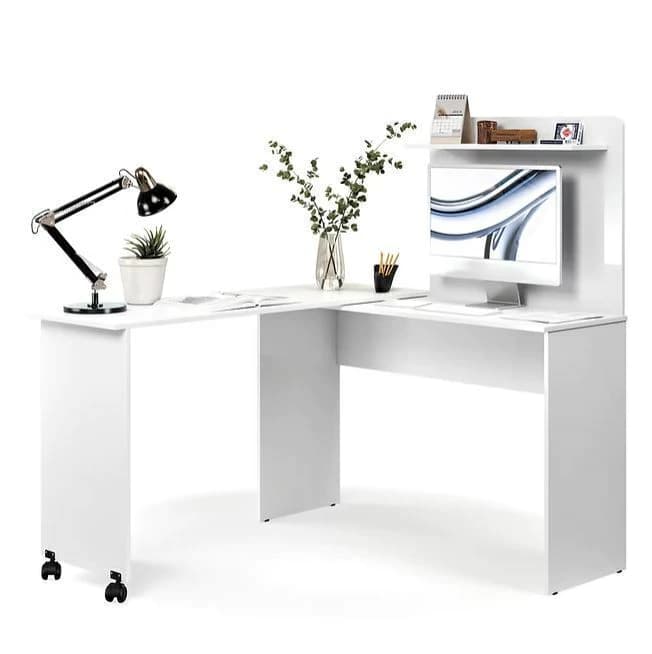 Mesa p/ computador EJ em L