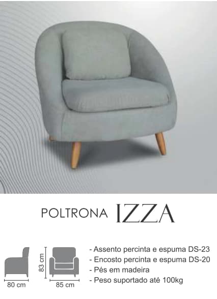 Poltrona JRV Izza