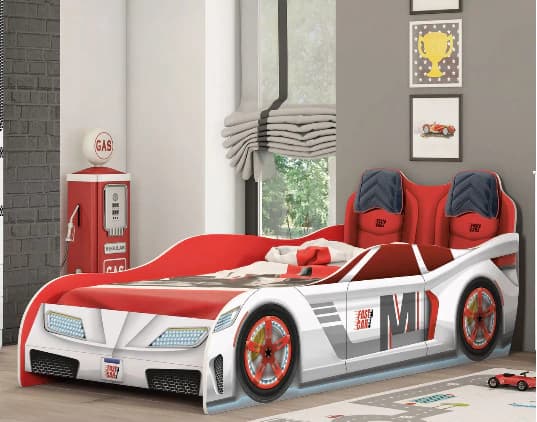 Cama Pura Magia Top Car Branco