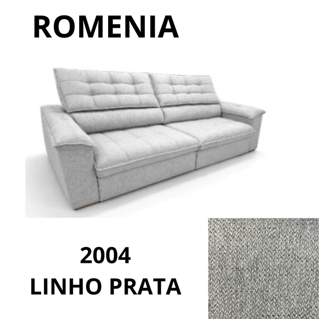 Estofado Nasalah Romenia 2,30 (2004 linho prata)