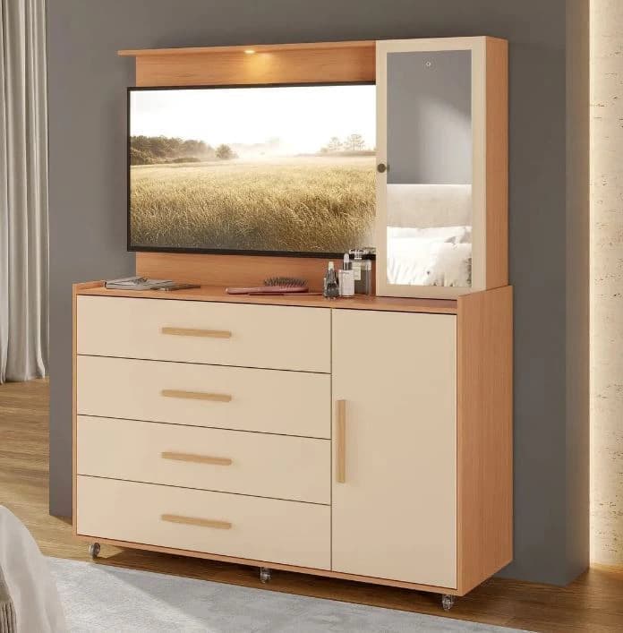 Comoda Moveis Sul Aruba (angelin/off white)