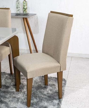 Cadeira Rufato Lunara (Bloucle Creme)
