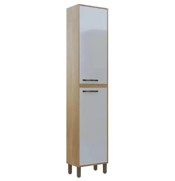 Paneleiro Valdemoveis Austria 45cm 2p Cinamomo/Off White