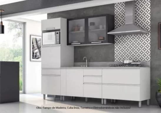 Cozinha Itatiaia Gour G1 (av ou bc ou gr)