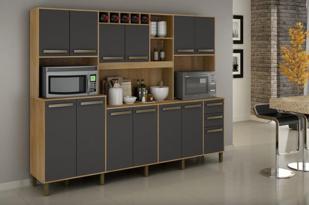 Kit Cozinha Valdemoveis Agata