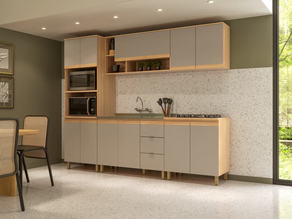 Cozinha Moveis Sul Elegance