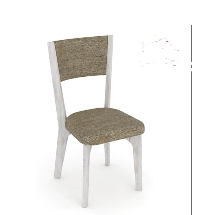 Cadeira Dalla Costa CA22 (patina/chenille floral)