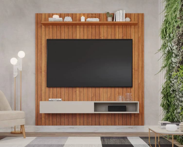 Painel Permobili Caravelas 1.8 (cinamomo/off white)