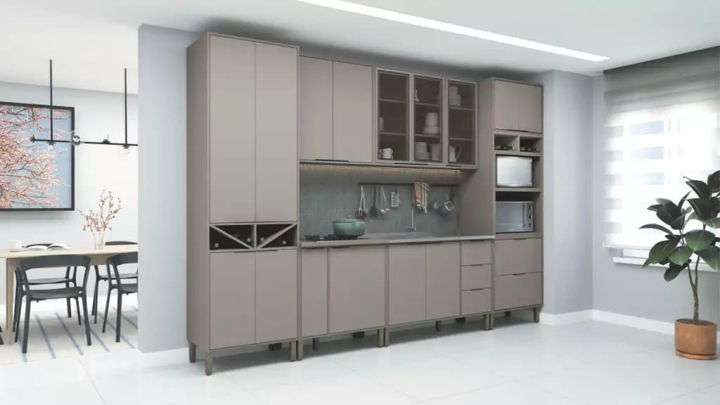 Cozinha Moveis Sul Safira