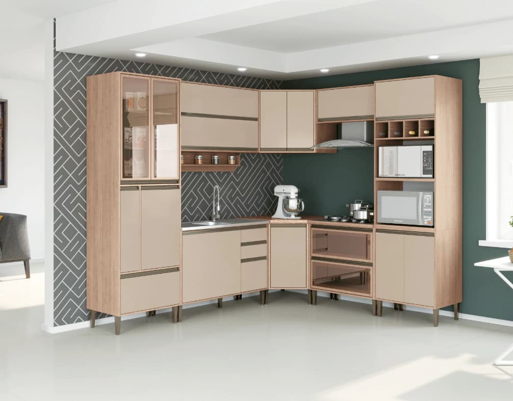 Cozinha Moveis Sul New Atena
