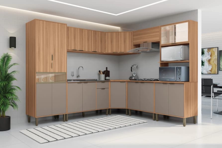 Cozinha Moveis Sul Louise