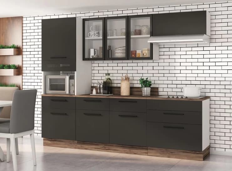 Cozinha Itatiaia Exclusive (preto)