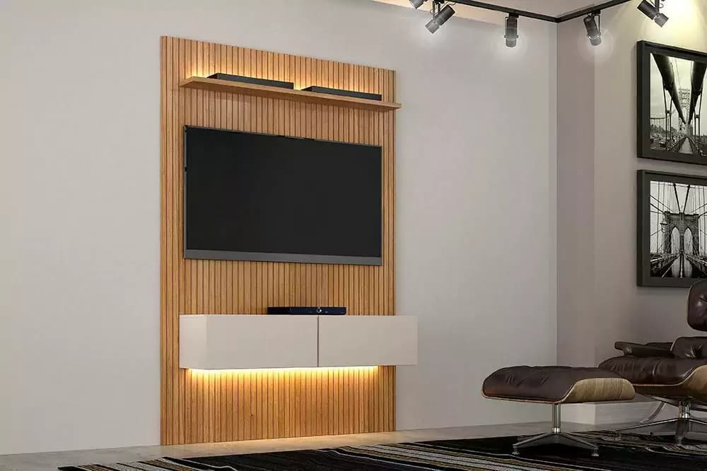 Home Valdemoveis Curitiba 1,34m (cinamomo/off white)