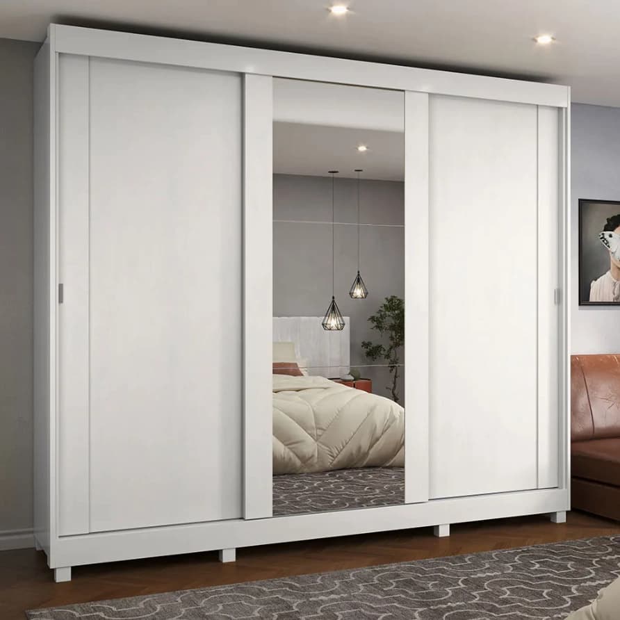Roupeiro Gelius Zeus 3 portas