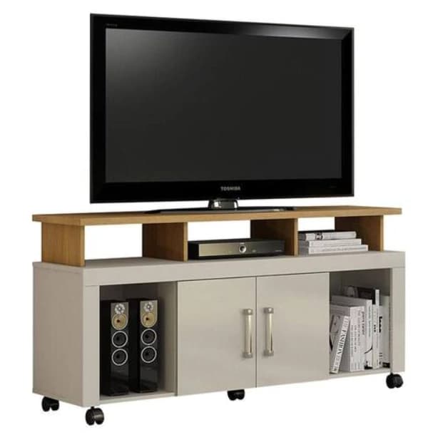 Rack Valdemoveis Espanha Off White/Cinamomo