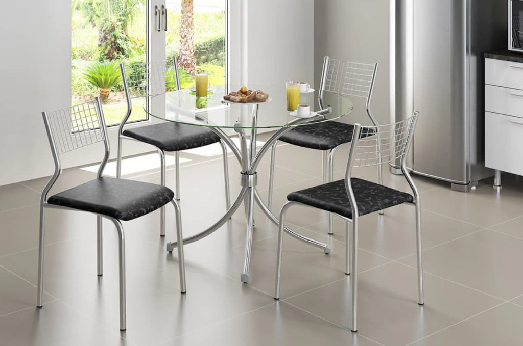 Mesa Carraro 0375 Redonda