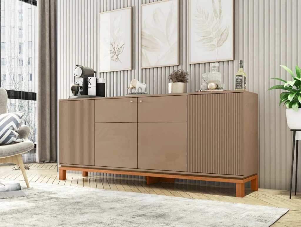 Buffet Caemmun Mondrian (sued/freijo)