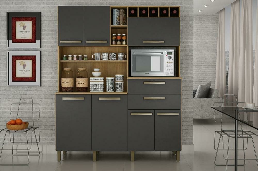 Kit Cozinha Valdemoveis Monte Rey