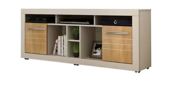 Rack Valdemoveis Firenze Off White/Cinamomo